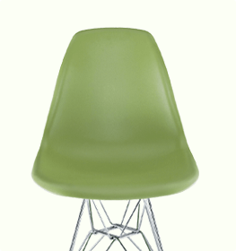 Plastic Cafe Chair